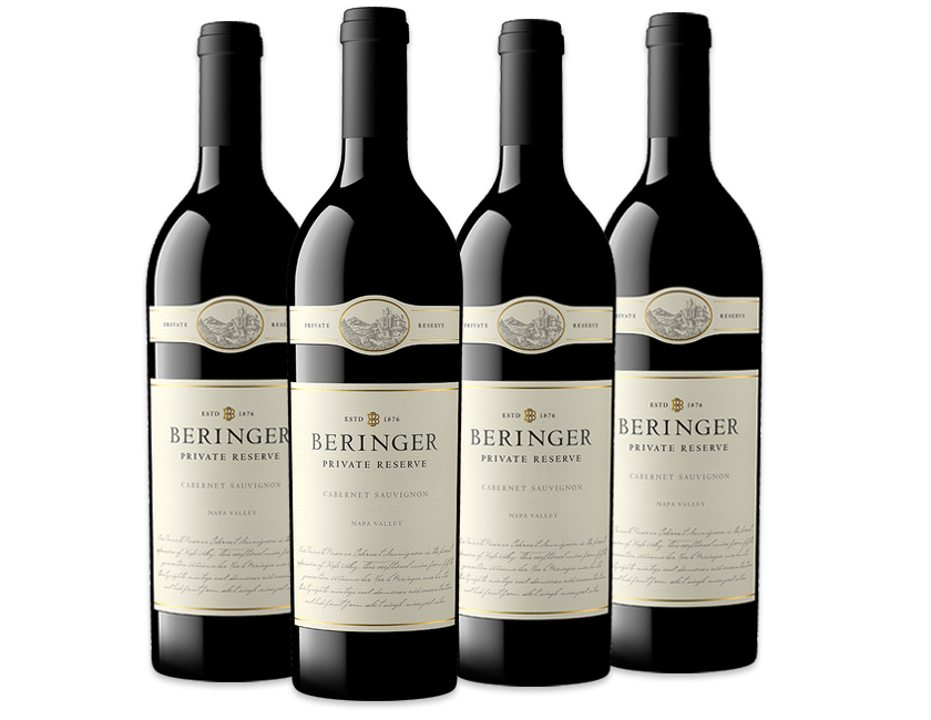 2014, 2016, & 2018 Beringer Private Reserve Cabernet Sauvignon Collection