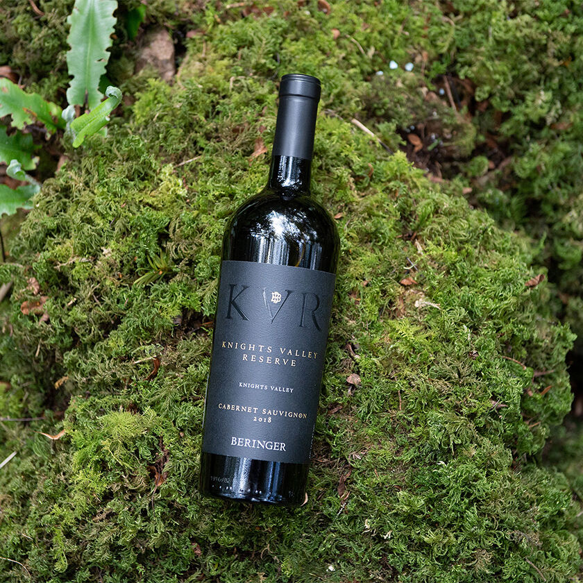 Wild Beringer Knights Valley Reserve Cabernet Sauvignon