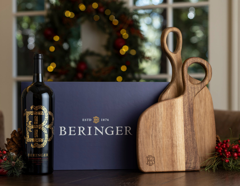 Beringer wine club holiday shipment