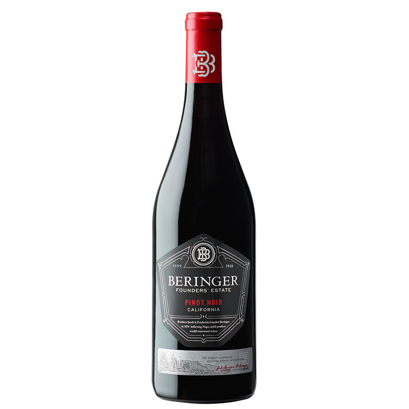 Founders Estate Pinot Noir Bottle