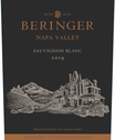 2019 Beringer Winery Exclusive Napa Valley Sauvignon Blanc Front Label, image 2