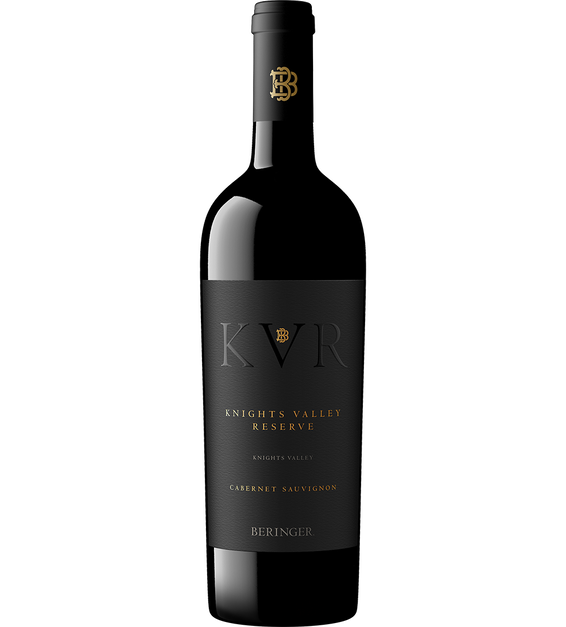 2019 Beringer Knights Valley Reserve Cabernet Sauvignon Bottle Shot