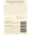 2016 Beringer Private Reserve Napa Valley Cabernet Sauvignon, image 3