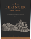 2017 Beringer Winery Exclusive Napa Valley Cabernet Sauvignon Front Label, image 2