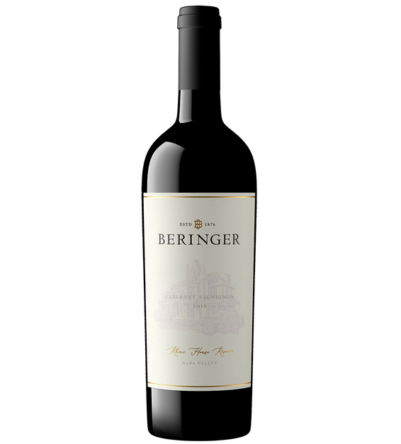 2016 Beringer Rhine House Reserve Napa Valley Cabernet Sauvignon Bottle Shot Front Label