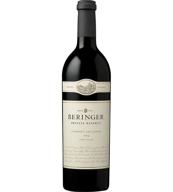 2014 Beringer Private Reserve Napa Valley Cabernet Sauvignon