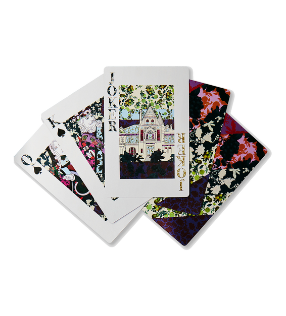 Beringer x Cynthia Rowley Wild & Refined Playing Cards Shot