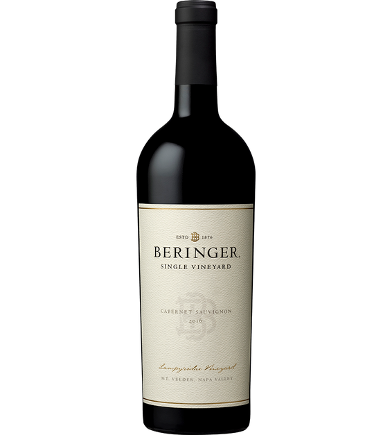 2016 Beringer Lampyridae Vineyard Mount Veeder Cabernet Sauvignon