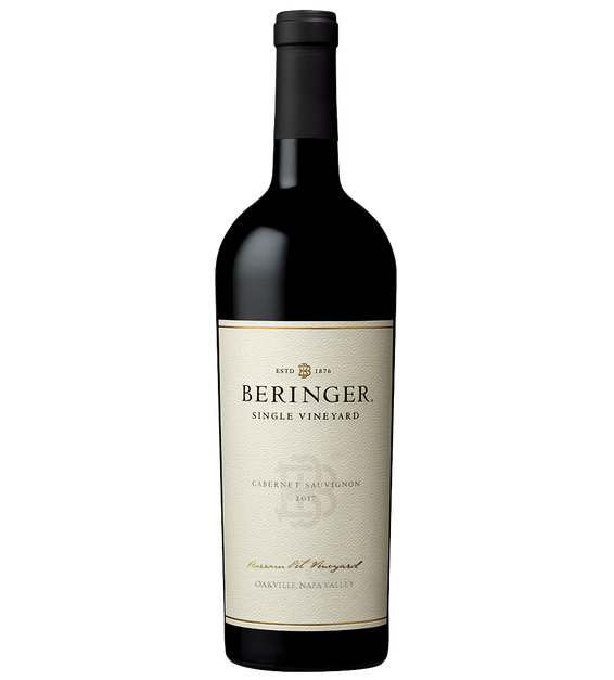 2017 Beringer Borrow Pit Cabernet Sauvignon Bottle Shot
