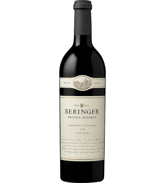 2016 Beringer Private Reserve Napa Valley Cabernet Sauvignon