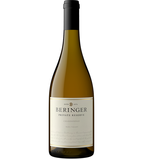 春先取りの Beringer 2023 Private Chardonnay Reserve ワイン