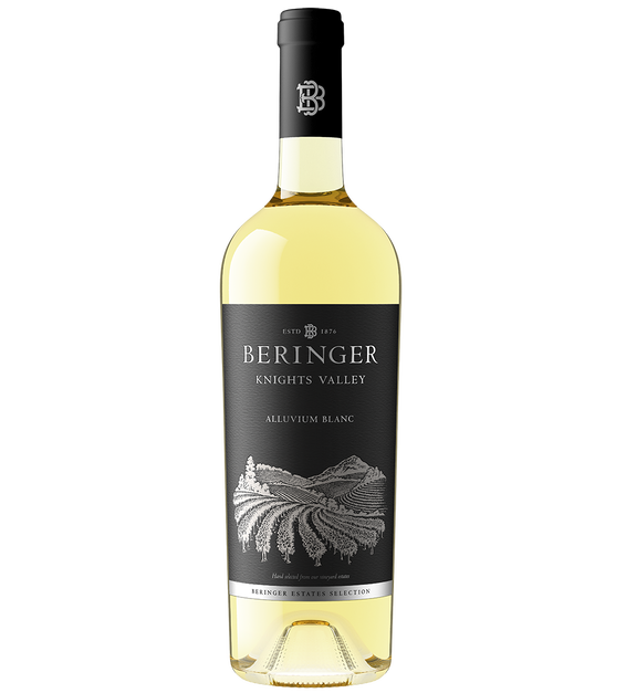 2022 Beringer Knights Valley Alluvium Blanc Bottle Shot