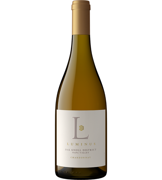 2020 Beringer Luminus Oak Knoll District Chardonnay Bottle Shot