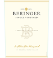 2013 Beringer Saint Helena Home Vineyard Saint Helena Cabernet Sauvignon Front Label, image 2