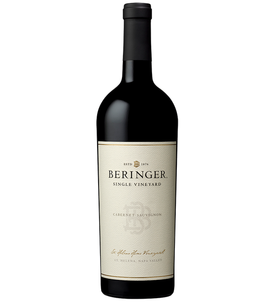 2018 Beringer Saint Helena Home Vineyard Napa Valley Cabernet Sauvignon