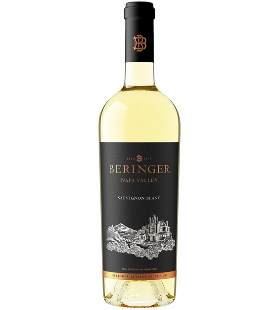 2020 Beringer Winery Exclusive Napa Valley Sauvignon Blanc Bottle Shot