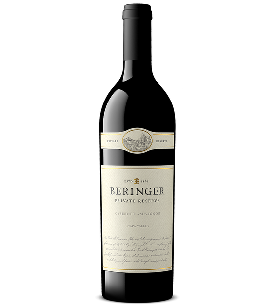 2020 Beringer Private Reserve Napa Valley Cabernet Sauvignon Bottle Shot