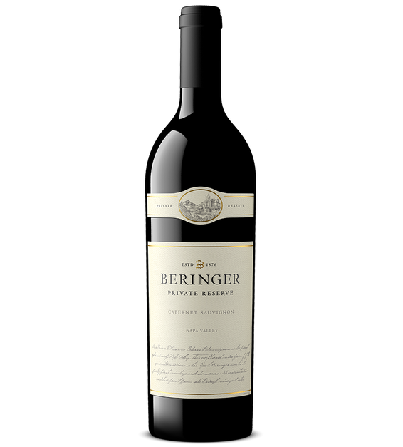 2019 Beringer Private Reserve Cabernet Sauvignon Bottle Shot