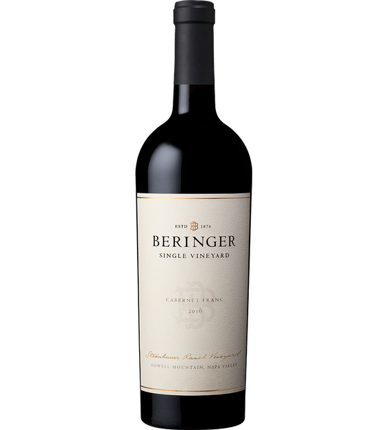 2016 Beringer Steinhauer Ranch Howell Mountain Cabernet Franc