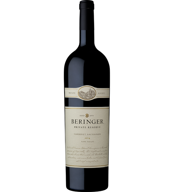 2014 Beringer Private Reserve Napa Valley Cabernet Sauvignon Magnum