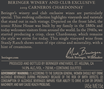 2019 Beringer Winery Exclusive Carneros Chardonnay Back Label, image 3