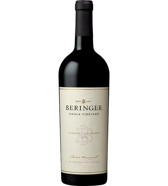 2015 Beringer Chabot Vineyard Saint Helena Cabernet Sauvignon