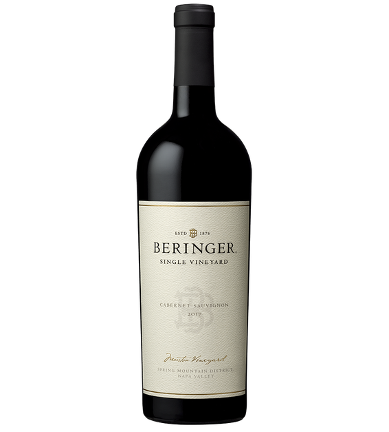 2017 Beringer Marston Ranch Napa Valley Cabernet Sauvignon Bottle Shot