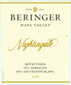 2016 Beringer Nightingale Napa Valley Semillon Sauvignon Blanc Front Label, image 2