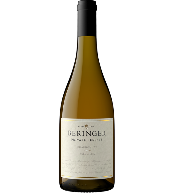 2019 Beringer Private Reserve Chardonnay Bottle Shot