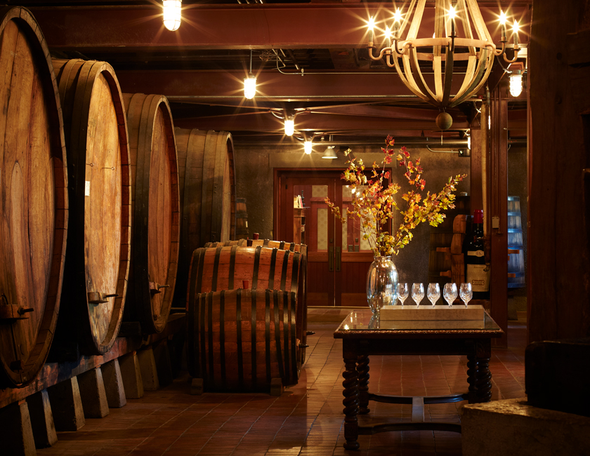 beringer vineyards visit