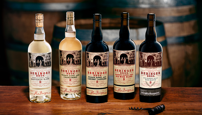 Beringer Bros. Barrel Aged Wines Collection