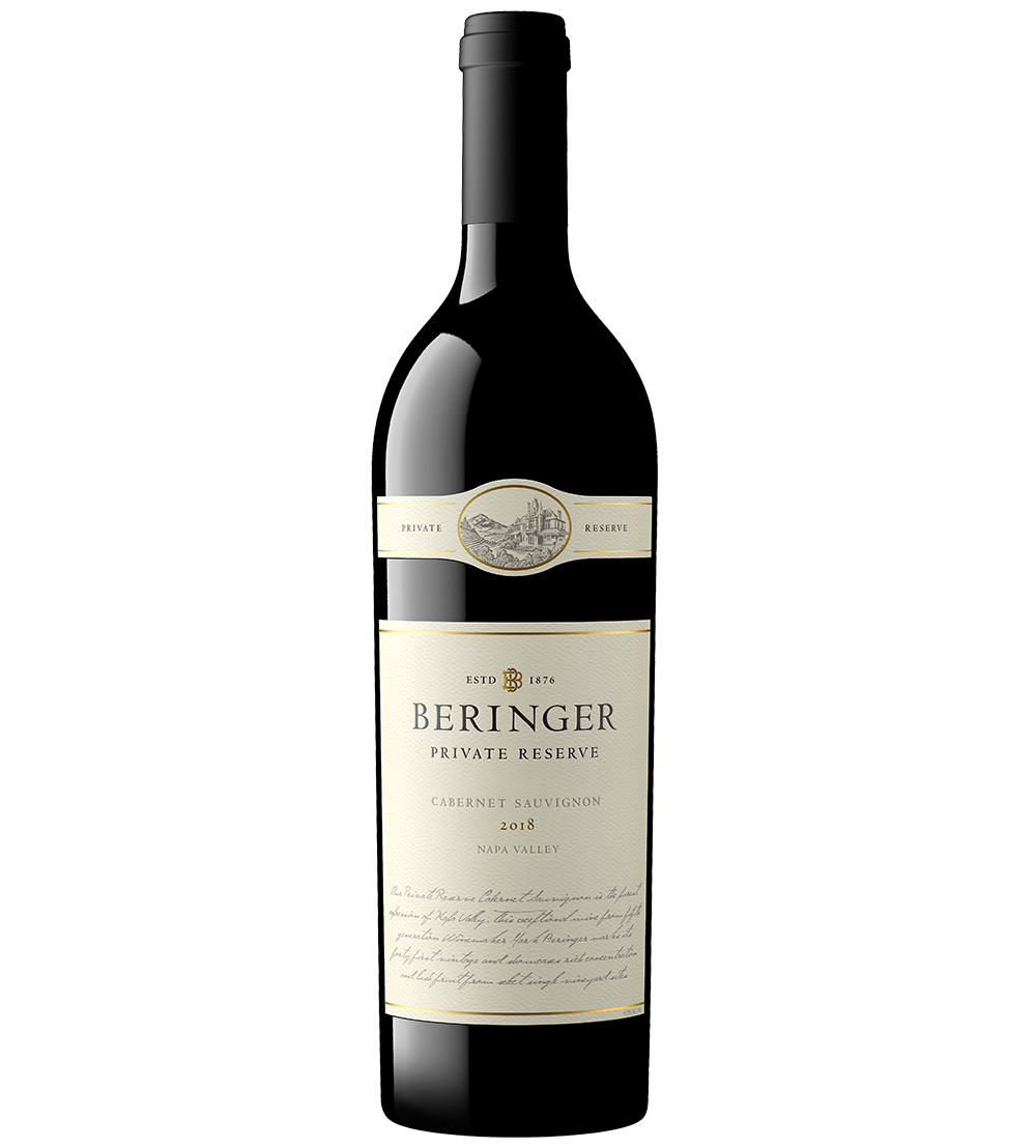 2018 Beringer Private Reserve Cabernet Sauvignon