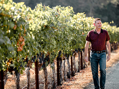 Winemaker Mark Beringer